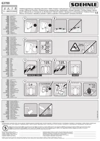 Notice SOEHNLER 63701 SPIRITO VERRE Pèse-personne