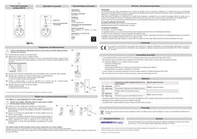 SOMFY prise interne variateur - Télécommande