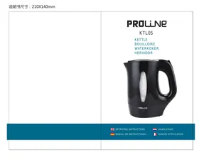 PROLINE RTLO - Bouilloire