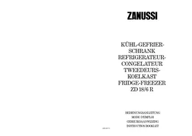 ZD 18/6R ZANUSSI
