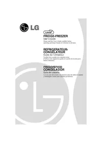 LG GR-4395 BQVC - Réfrigérateur-congélateur