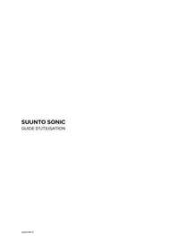 Sonics SUUNTO