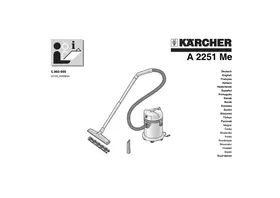 KARCHER A2251 INOX - Aspirateur