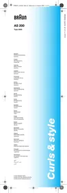 BRAUN AS200 - Lisseur cheveux