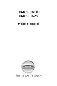 KITCHENAID KMCS3610INOX - Robot de cuisine