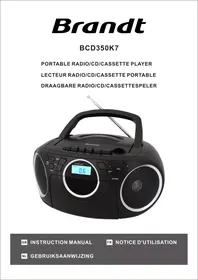 BCD350K7 BRANDT