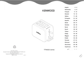 KENWOOD TTMO2ZO0BK - Grille pain