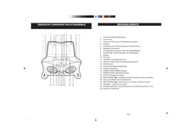 LEXIBOOK RCD 100 SP NOIR/RGE - Chaîne Hi-Fi