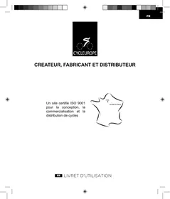 Notice PEUGEOT EM03 Vélo électrique