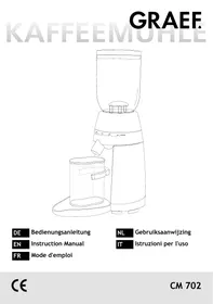 GRAEF CM702EU - Moulin à café