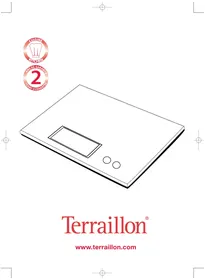 TERRAILLON BOOK - Balance de cuisine