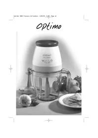 SEB MB 4022 OPTIMO - Robot de cuisine