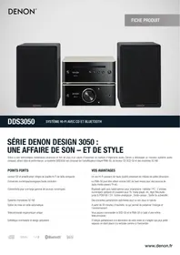 BENON DDS3050 - Chaîne Hi-Fi