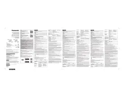 PANASONIC RZ-S3OOWE-K - Casque audio