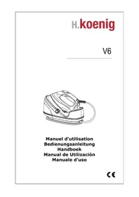 Notice WINKEL VS2 Centrale vapeur