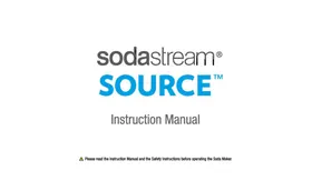 SODASTREAM PLAY JAUNE - Machine à gazéifier l'eau