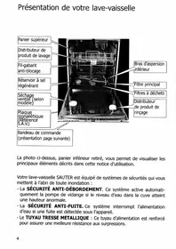 SAUTER SVF33JF1 - Lave-vaisselle