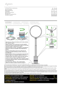 DYSON AMO3 - Ventilateur sans pales