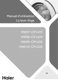 HAIER HW07-CP1439 - Lave-linge