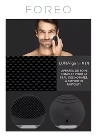 Notice FOREO LUNAGOFORMEN Appareil de soin pour la peau