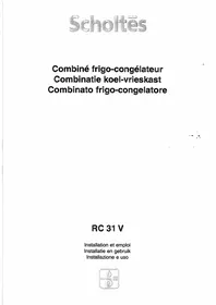 RC 31 AI / DF SCHOLTES