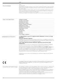 BRANDT COB 301 MF/DF CAFE - Réfrigérateur-congélateur