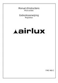 AIRLUX FMO460C - Micro-ondes