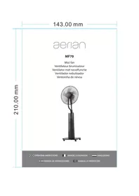 Notice AERIAN MF70 Ventilateur