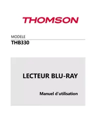 THOMSON HDTHB350 - Lecteur dvd