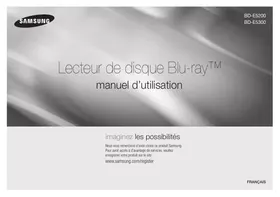 Notice SAMSUNG BD-S5300 Lecteur blu-ray