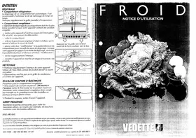 VEDETTE CB28/DFBLANC - Réfrigérateur