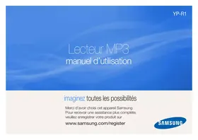 SAMSUNG YP-R1 - Mp3 player