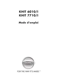 KITCHENAID KHIT 7710 CD-CHROME - Robot de cuisine