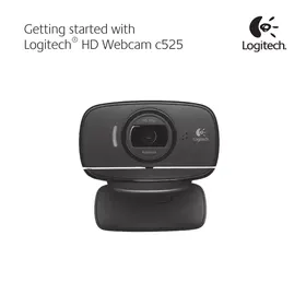 Notice LOGITECH C525 Webcam