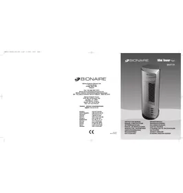 BIONAIRE BMTO1-TCO - Ventilateur