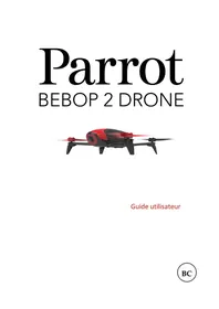 Notice PARROT BEBOP PACK FPV WH Drone