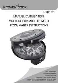Notice KITCHENCOOK HPP120COBDIC Appareil de cuisson électrique