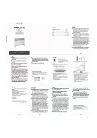 PROLINE CO20TIMER - Radiateur électrique