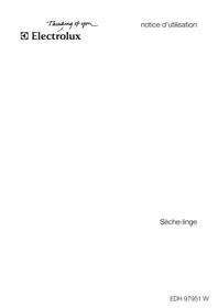 ELECTROLUX EDH 97951 W BLANC - Sèche-linge