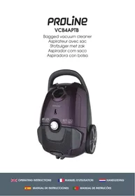 PROLINE VCB4APTB - Aspirateur
