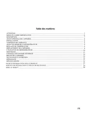 THOMSON TTRL3WH - Koelkast