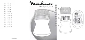 MOULINEX AR110510 - Moulin à café électrique