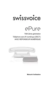 E PURE V2 BLACK SWISSVOICE