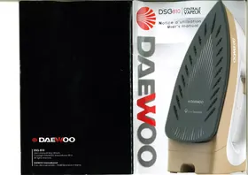 DAEWOO DW.DSG-810 - Fer à repasser
