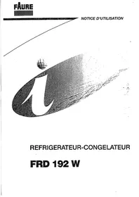 FRD192W/DF FAURE