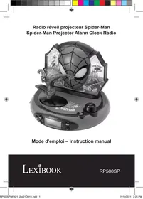 LEXIBOOK RP500SPcobIc - Radio