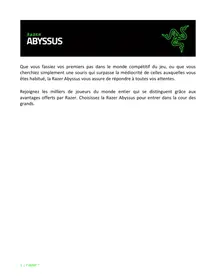 ABYSSUS 2014 RAZER