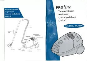 PROLINE VC 400 - Aspirateur