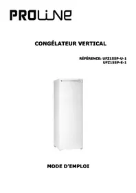 PROLINE UFZ155P-E-1 - Congélateur