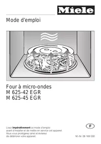 MIELE M625-42EGR - Micro-ondes